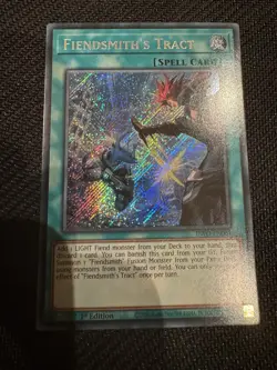 Yu-Gi-Oh Fiendsmith Tract Secret INFO-en061 - Image 1
