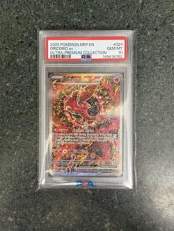 POKEMON PROMO 023 MEGA CHARIZARD X EX PSA 10 024 ORICORIO EX PSA 10 SEQUENTIAL - Image 3