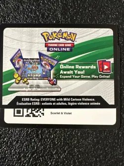 Pokemon TCG Online Code 6x Scarlet & Violet Delivered Digitally - Image 1