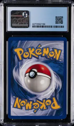 2000 POKEMON ROCKET #12 DARK SLOWBRO-HOLO CGC 9 - Image 2