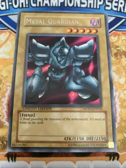 Yugioh Metal Guardian MDP2-EN010 NM - Image 1