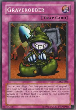Graverobber - PSV-008 - Super Rare - Unlimited Edition - Damaged - Image 1