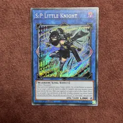Yu-Gi-Oh! S:P Little Knight AGOV-EN046 1st Ed LP **EURO** - Image 1