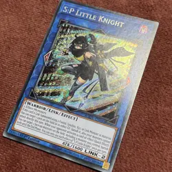Yu-Gi-Oh! S:P Little Knight AGOV-EN046 1st Ed LP **EURO** - Image 2