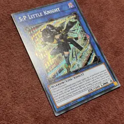 Yu-Gi-Oh! S:P Little Knight AGOV-EN046 1st Ed LP **EURO** - Image 3
