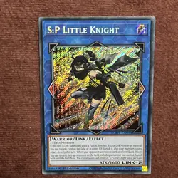 Yu-Gi-Oh! S:P Little Knight AGOV-EN046 1st Ed LP **EURO** - Image 4