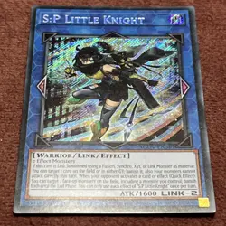 Yu-Gi-Oh! S:P Little Knight AGOV-EN046 1st Ed LP **EURO** - Image 5