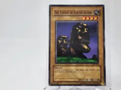 YuGiOh The Statue of Easter Island TP1-019 Tournament Pack Common LP - Image 1