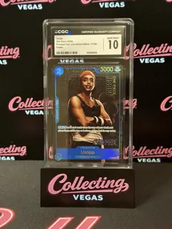 2024 ONE PIECE USOPP P-049 Premium Collection Live Action CGC 10 GEM MINT - Image 1