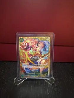 Monkey D Luffy SEC OP13-118 Carrying on His Will One Piece English NM - Image 1
