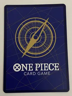 Monkey D Luffy SEC OP13-118 Carrying on His Will One Piece English NM - Image 2