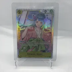 Kouzuki Hiyori One Piece SR NM English OP06-106 - Image 1