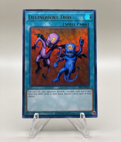 Delinquent Duo SRL-EN039 Spell Ruler (25th Anniversary Edition) - NM pack fresh - Image 1
