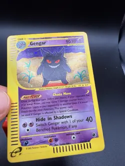 Gengar 13/165 Expedition Holo Near Mint Pokemon Card Rare See Photos - Image 2