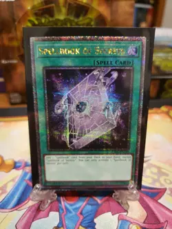 Spellbook of Secrets Quarter Century Secret Rare RA04-EN189 Yu-Gi-Oh NM - Image 1