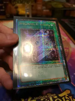 Spellbook of Secrets Quarter Century Secret Rare RA04-EN189 Yu-Gi-Oh NM - Image 3