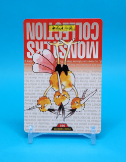Pokemon Card Japanese - Dodrio No. 085 - Bandai Carddass - Red - Image 2