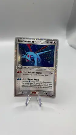 Pokemon TCG Salamence EX Power Keepers Holo Card 96/108 MP - Image 1