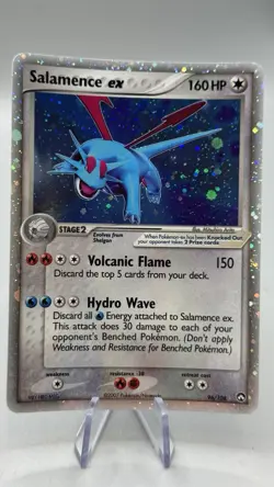 Pokemon TCG Salamence EX Power Keepers Holo Card 96/108 MP - Image 3
