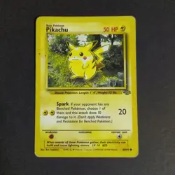 Pokemon Card WOTC 1999: Pikachu 60/64 - Jungle Set - Image 1