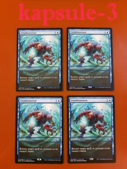 4x Unsubstantiate | Game Day | Eldritch Moon | MTG Magic Cards - Image 1