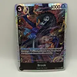 Brook EB01-046 SR - One Piece Tcg English Card Game Near Mint Trading Card - Image 1