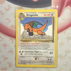 Pokemon TCG Dragonite Wotc Promo 05/53 90 HP Promo Regular English Card - Image 1