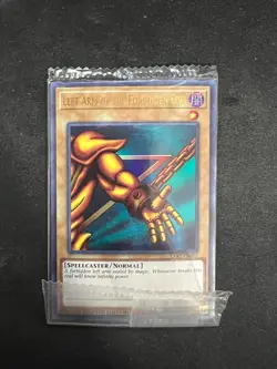 Left Arm of the Forbidden One LART-EN005 Sealed Lost Art Ultra Rare Yugioh TCG - Image 1