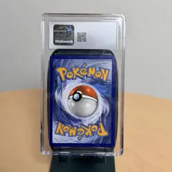 M Blastoise EX Evolutions 22/108 CGC 8.5 Holo Ultra Rare 220 HP Pokemon Card - Image 2