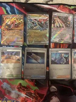 Lot of 50+ Japanese Pokemon Cards - Image 5