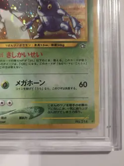 Heracross Holo Neo Genesis - MNT 8.5 - 6/111 Rare WOTC Pokemon Card 2000 Vintage - Image 4