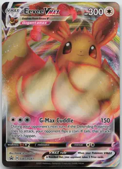 Eevee VMAX - Promo SWSH: Sword & Shield Promo Cards SWSH087 NM - Image 1