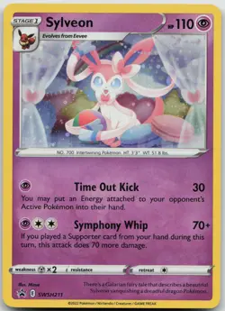 Sylveon - Promo SWSH: Sword & Shield Promo Cards SWSH211 NM - Image 1