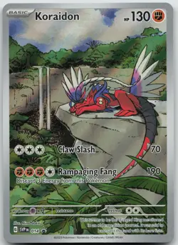 Koraidon Promo SV: Scarlet & Violet Promo Cards 014 NM - Image 1
