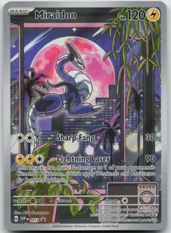 Miraidon - Promo SV: Scarlet & Violet Promo Cards 013 NM - Image 1