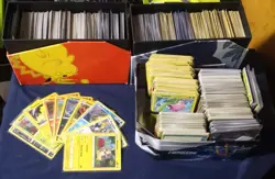 HUGE!!! Pokemon TCG Lot - 1,7OO+ CARDS! - NO DUPILCATES! HOLOS RARES Promos - Image 1