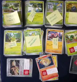 HUGE!!! Pokemon TCG Lot - 1,7OO+ CARDS! - NO DUPILCATES! HOLOS RARES Promos - Image 4