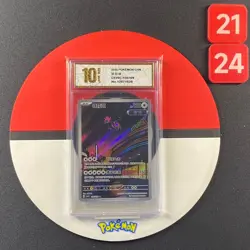 Pokemon Card Chinese Iron Jugulis csv6C 136/128 AR Grade10 - Image 1