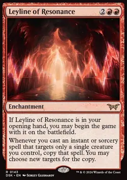 Leyline of Resonance - Non-Foil - DSK - 143 | MTG Card - Image 3