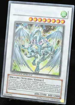 Yu-Gi-Oh! Sternenstaubdrache CT05-DE001 Secret Rare Limited [EX] Promo | DE 2008 - Image 3
