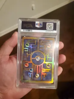 2000 Pokemon Ancient Mew PSA 7 Double Holo Movie Promo Vintage Card - Image 2