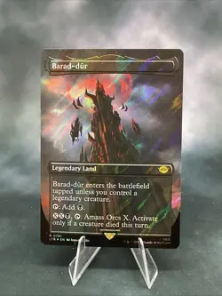 Barad-dur (0751) (Borderless) (Surge Foil) Universes Beyond: the Lord of the... - Image 1