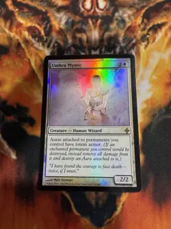 Umbra Mystic Rise of the Eldrazi Foil - Image 1