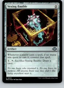 Vexing Bauble – MH3 – NON-FOIL – 212 – MTG - Image 1
