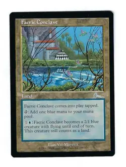 Faerie Conclave - Urzas Legacy - Magic The Gathering NM/M (Never Played) - Image 1
