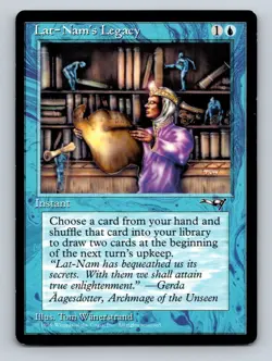 MTG Lat-Nam's Legacy Regular NM - Image 1