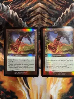 X2 Swiftfoot Boots The Brothers' War: Retro Frame Artifacts Foil - Image 1