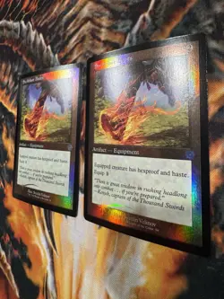 X2 Swiftfoot Boots The Brothers' War: Retro Frame Artifacts Foil - Image 2