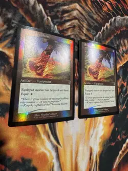 X2 Swiftfoot Boots The Brothers' War: Retro Frame Artifacts Foil - Image 3