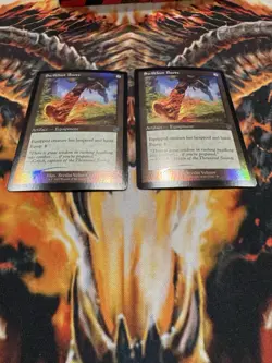 X2 Swiftfoot Boots The Brothers' War: Retro Frame Artifacts Foil - Image 5